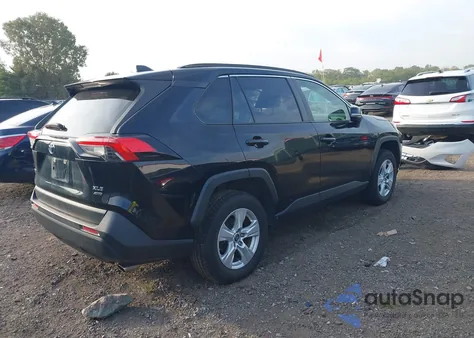 2019 Toyota Rav4 Xle из США, поврежденный, VIN JTMP1RFV1KD024256